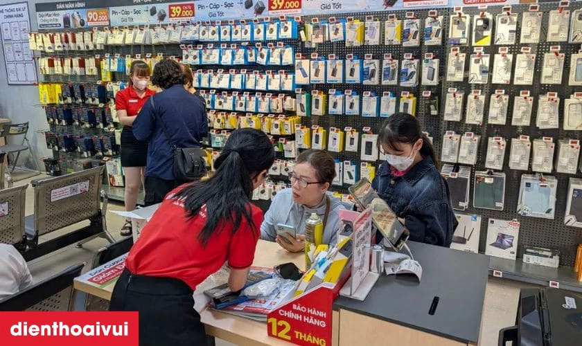 Quyền lợi khi mua iPhone 17e tại Điện Thoại Vui