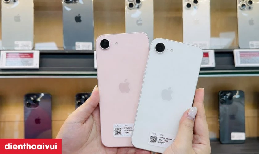 iPhone 17e 512GB cũ xước cấn