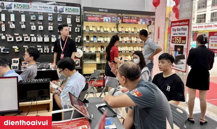 Quyền lợi khi mua iPhone 17e 512GB đã kích hoạt tại Điện Thoại Vui