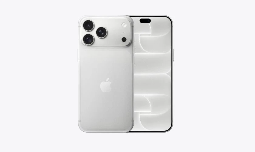 Màu Bạc trên iPhone 18 Pro