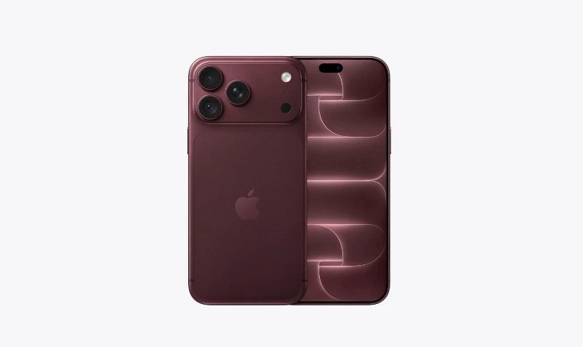 Đỏ Burgundy là màu mới hoàn toàn, mang sắc thái sang trọng