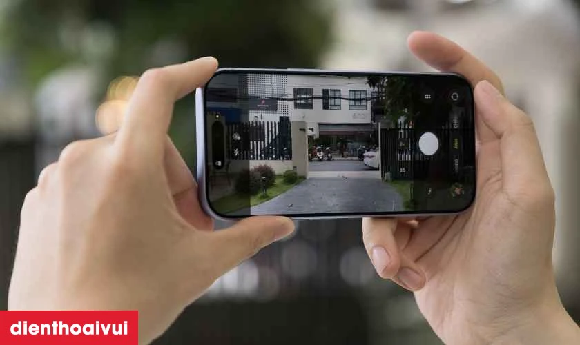 Hệ thống camera 48MP hỗ trợ quay video 4K
