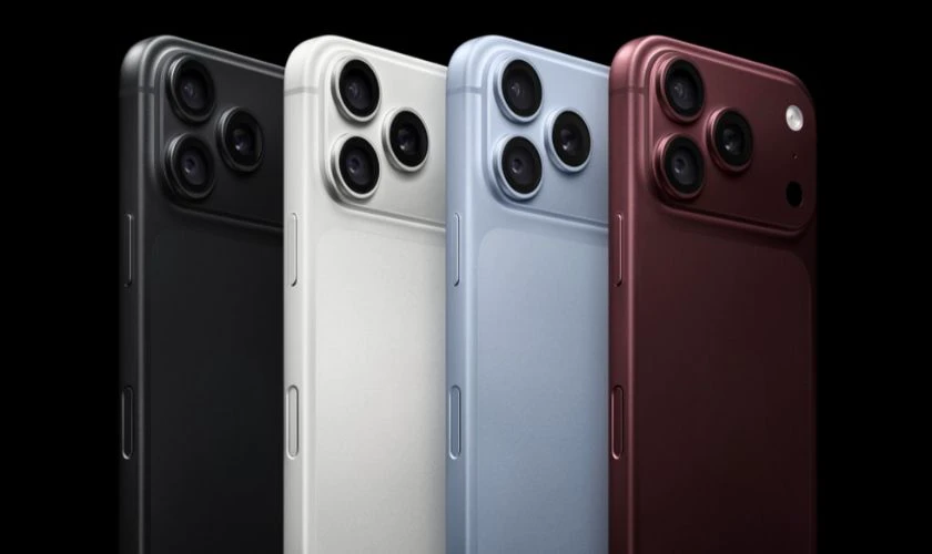 iPhone 18 Pro Max có gì mới về màu sắc
