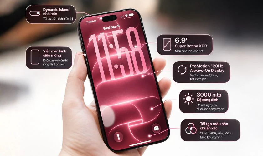 iPhone 18 Pro Max có gì mới về màn hình