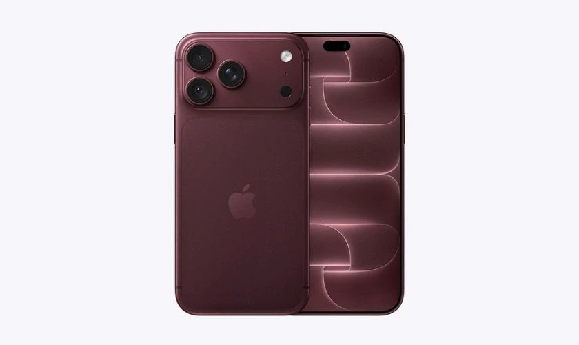 Màu Đỏ Burgundy iPhone 18 Pro Max