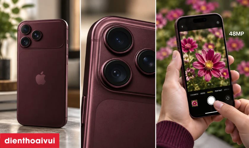 Camera chất lượng cao, chụp ảnh v&agrave; quay video sắc n&eacute;t