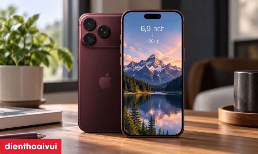 M&agrave;n h&igrave;nh lớn, hiển thị sống động v&agrave; mượt m&agrave;