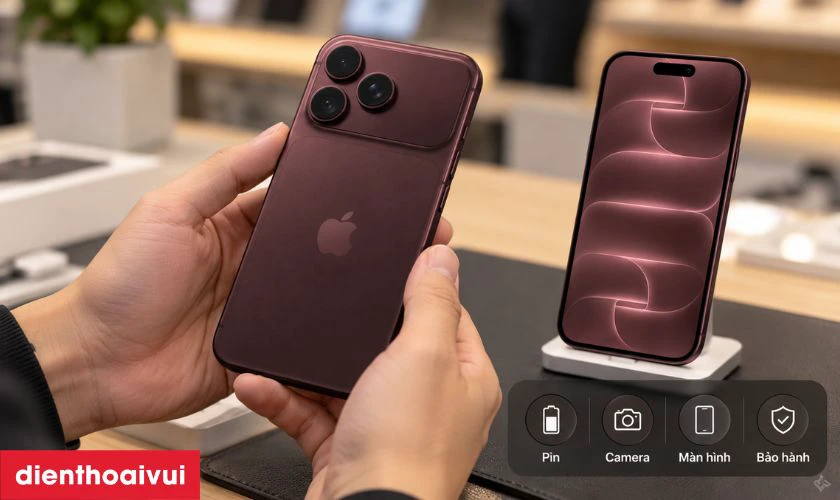 Mua iPhone 18 Pro Max cũ cần kiểm tra những g&igrave;?