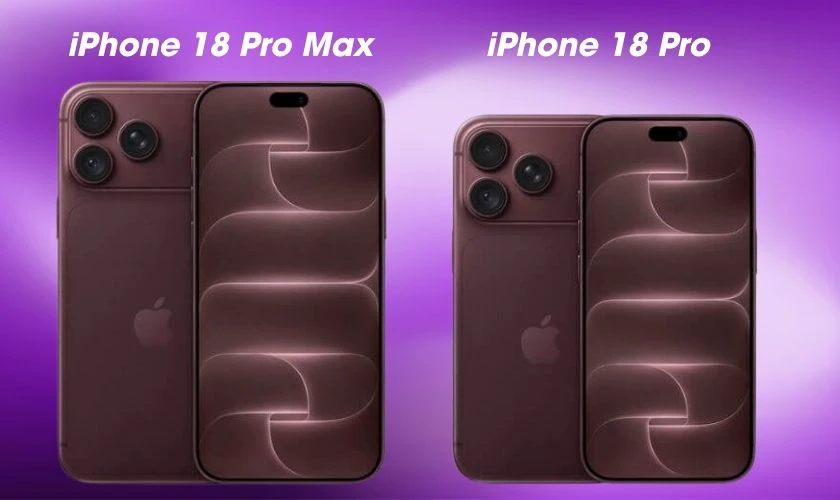 Tổng quan về iPhone 18 Pro và iPhone 18 Pro Max