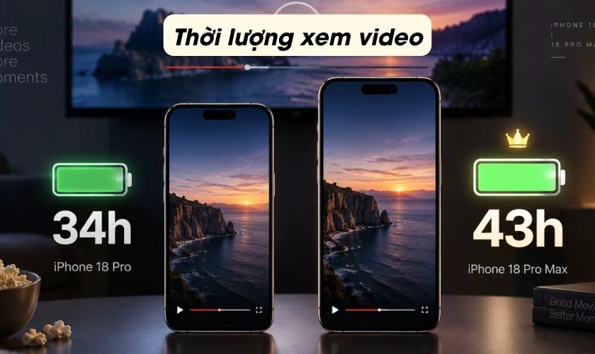 Về pin và thời lượng sử dụng