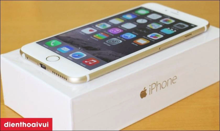 Thiết kế của Apple iPhone 6 16GB cũ trầy xước nhỏ gọn, sang trọng