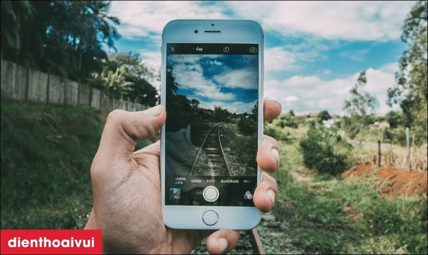 Camera của iPhone 6 16GB cũ trầy xước ghi lại những bức ảnh tuyệt vời
