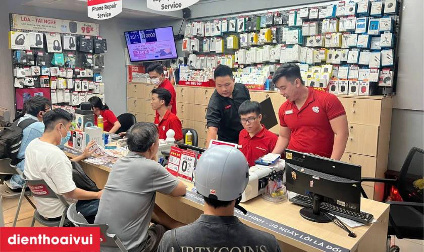 Những cam kết khi mua iPhone 6 16GB - Đã kích hoạt tại Điện Thoại Vui