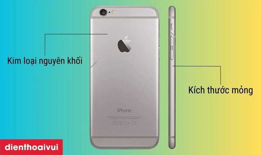 Thiết kế mỏng nhẹ, hiện đại