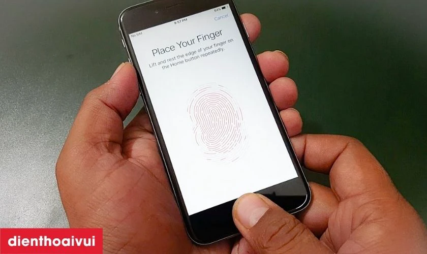 Touch ID tr&ecirc;n iPhone 6