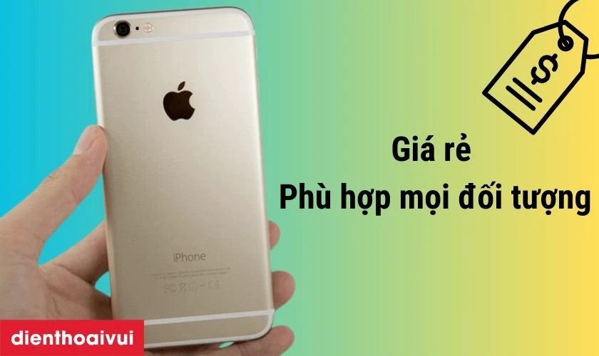 Gi&aacute; rẻ, ph&ugrave; hợp cho mọi đối tượng