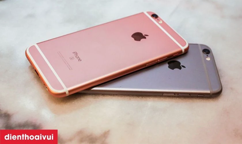 Thiết kế nhỏ gọn của iPhone 6S 32GB cũ trầy xước
