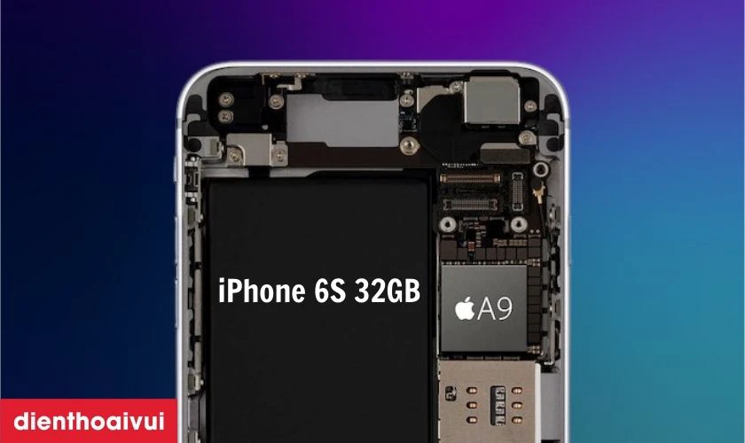 Hiệu năng của iPhone 6S 32GB cũ trầy xước đủ đ&aacute;p ứng nhu cầu sử dụng