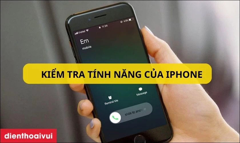  c&aacute;c t&iacute;nh năng của điện thoại