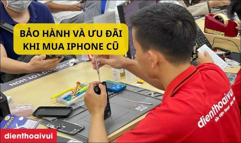 Chế độ bảo h&agrave;nh v&agrave; c&aacute;c ưu đ&atilde;i k&egrave;m theo khi mua