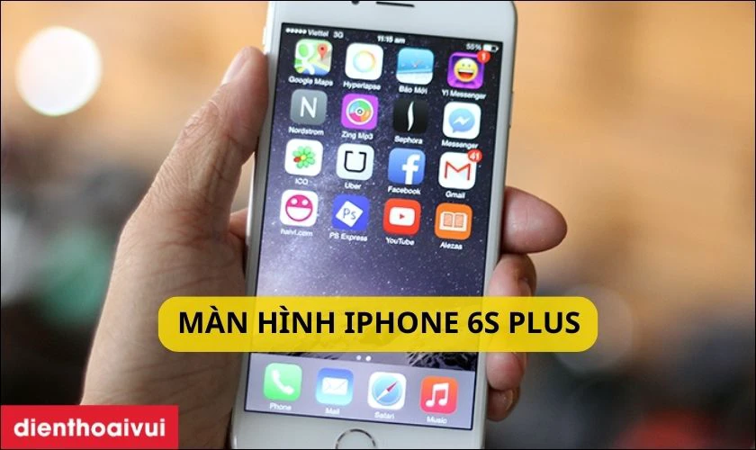 M&agrave;n h&igrave;nh hiển thị h&igrave;nh ảnh sắc n&eacute;t