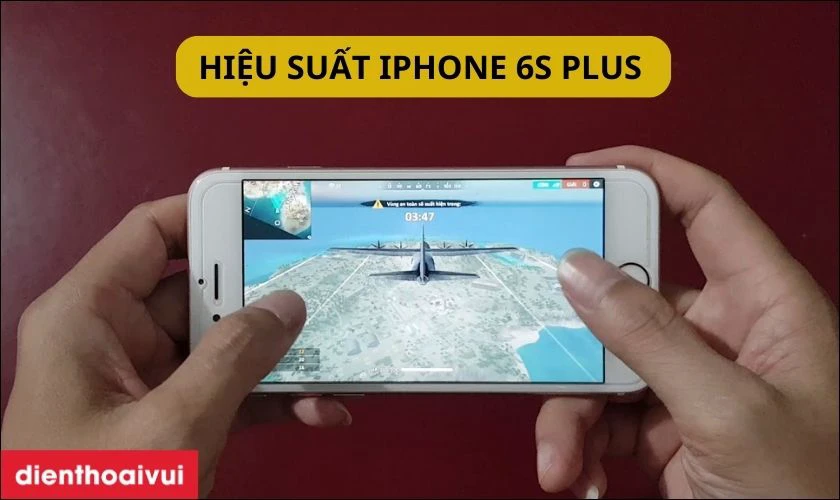 Hiệu năng mạnh mẽ đ&aacute;p ứng mọi nhu cầu sử dụng