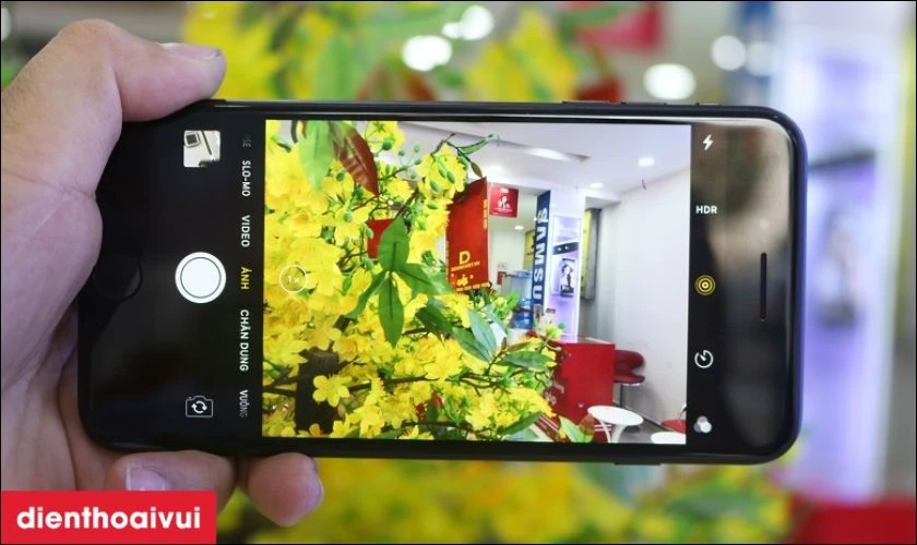 Camera tr&ecirc;n iPhone 7 128GB cũ trầy xước c&oacute; nhiều t&iacute;nh năng đột ph&aacute;