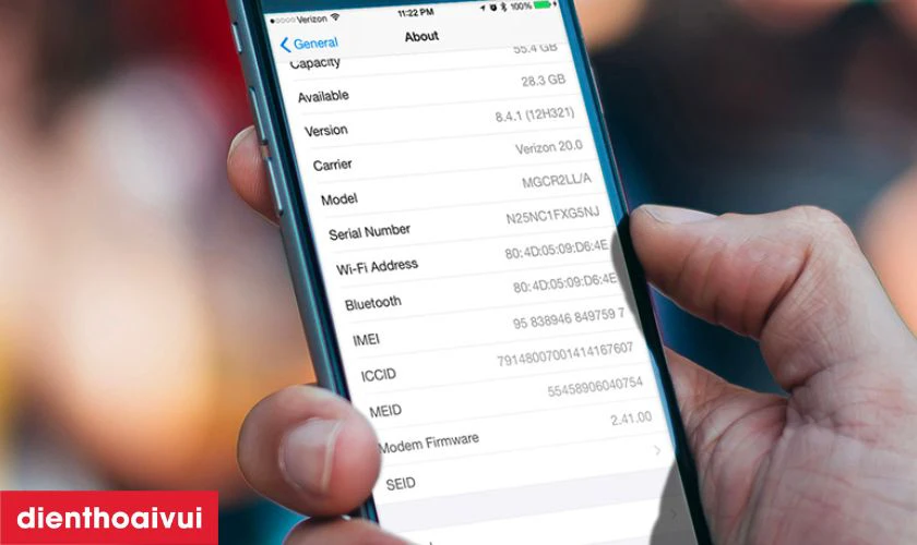  iPhone 7 256GB cũ c&oacute; ch&iacute;nh h&atilde;ng hay kh&ocirc;ng