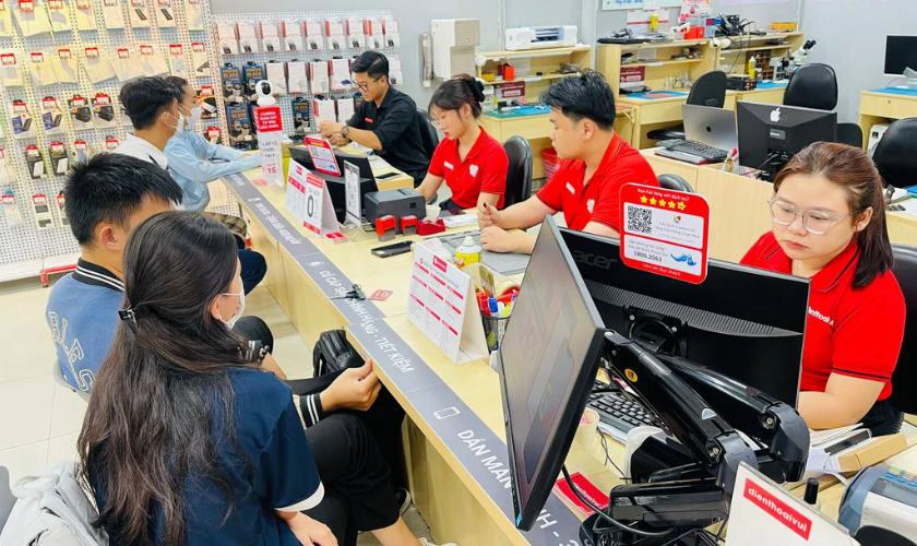 Mua iPhone 7 256GB cũ trầy xước gi&aacute; rẻ, chất lượng tại Điện Thoại Vui