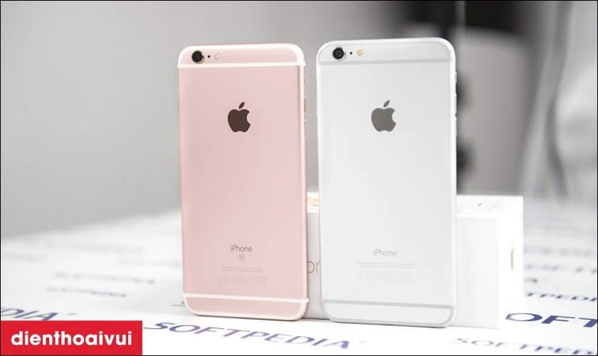 Thiết kế tinh tế của iPhone 7 32GB cũ trầy xước