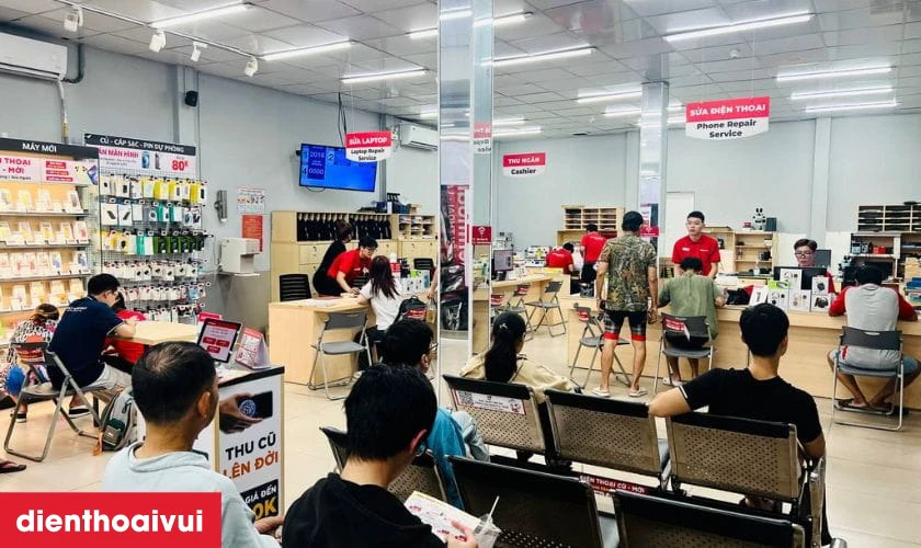 Mua iPhone 7 32GB - Đổi bảo hành - Chưa kích hoạt tại Điện Thoại Vui có gì nổi bật?