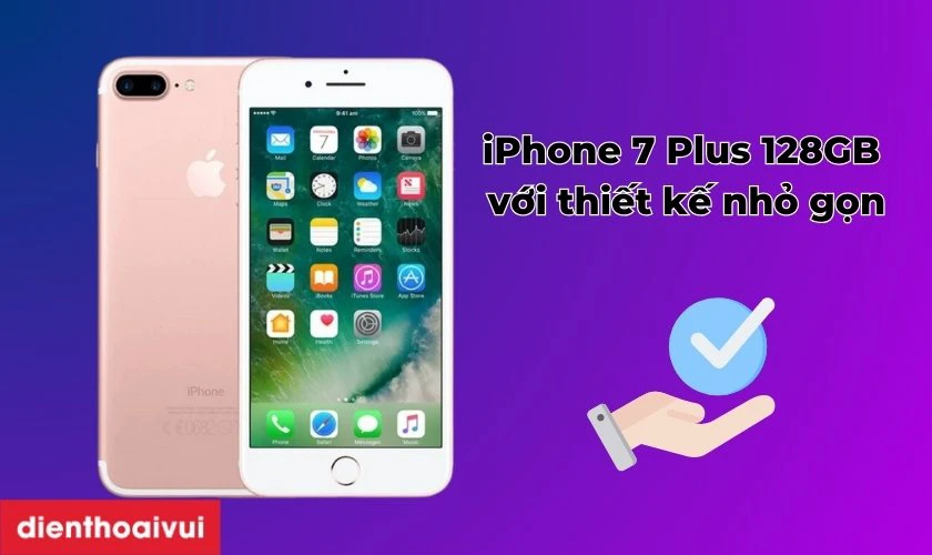Thiết kế nhỏ gọn, dễ sử dụng