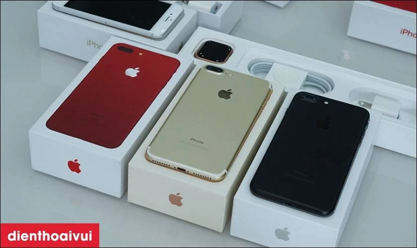 Điện thoại iPhone 7 Plus 256GB cũ xước cấn l&agrave; g&igrave;?