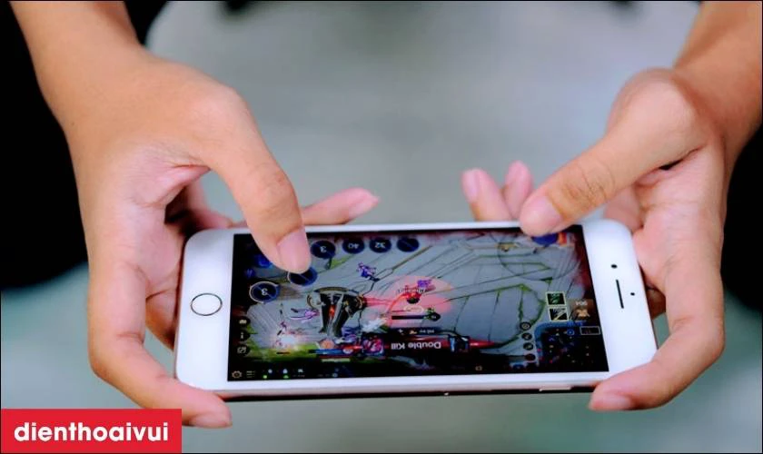 Hiệu năng mạnh mẽ của iPhone 7 Plus 256GB cũ xước cấn