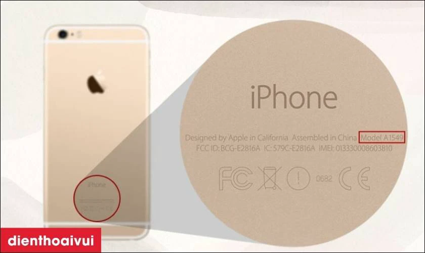 X&aacute;c minh nguồn gốc xuất xứ của iPhone đ&atilde; qua sử dụng