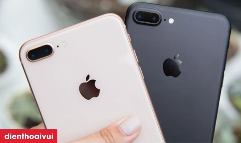 Camera iPhone 7 Plus cũ đẹp được n&acirc;ng cấp mạnh mẽ