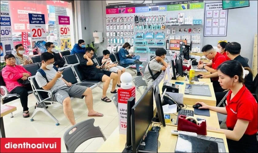 Lợi &iacute;ch khi bạn mua iPhone 7 Plus 32GB cũ trầy xước tại Điện Thoại Vui