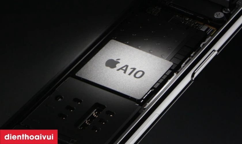 Hiệu năng mượt m&agrave; của iPhone 7 Plus 32GB cũ xước cấn&nbsp;