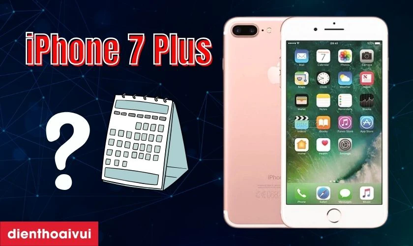 iPhone 7 Plus ra mắt khi n&agrave;o?