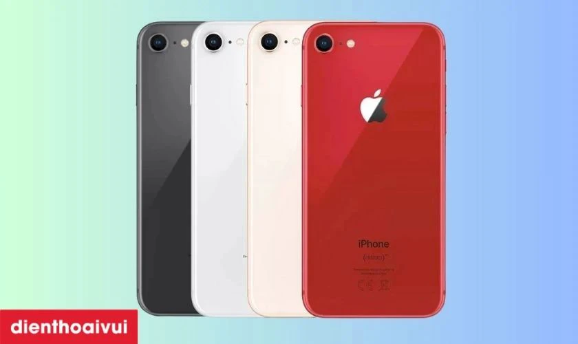 Ph&acirc;n loại theo m&agrave;u sắc điện thoại iPhone 8 32GB cũ trầy xước
