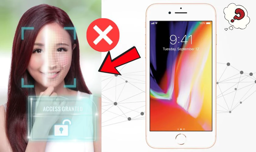 iPhone 8 c&oacute; Face ID kh&ocirc;ng?