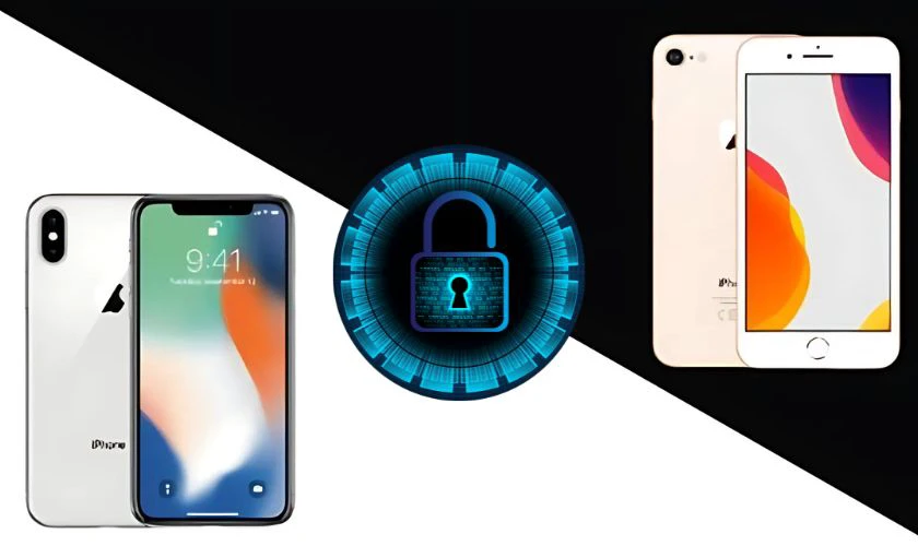 So s&aacute;nh iPhone 8 với iPhone X về bảo mật