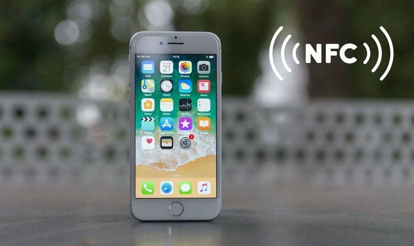iPhone 8 có NFC không?