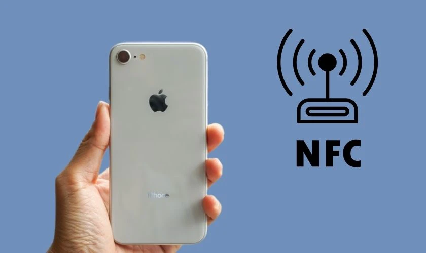 Lỗi thường gặp khi sử dụng NFC trên iPhone 8