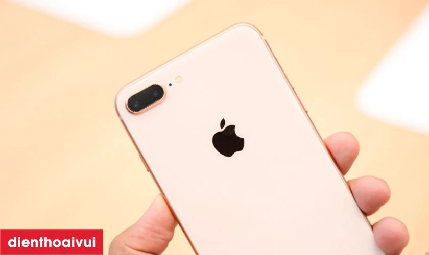 Thiết kế đẹp mắt của chiếc iPhone 8 Plus 256GB Cũ đẹp