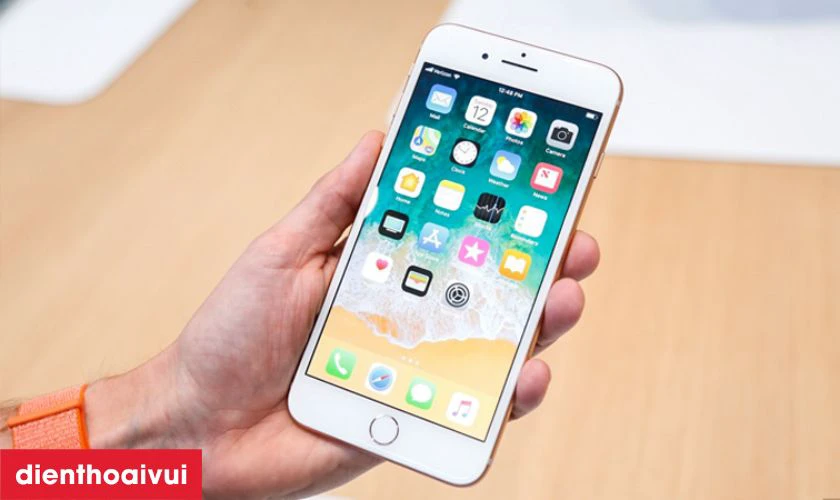 M&agrave;n h&igrave;nh của iPhone 8 Plus 256GB Cũ đẹp
