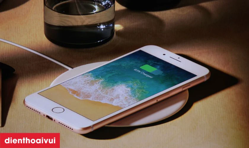 iPhone 8 Plus 256GB cũ đẹp l&agrave; một trong những chiếc điện thoại c&oacute; thời lượng PIN kh&aacute; tốt