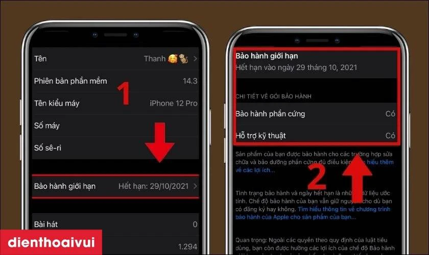 Trường hợp g&oacute;i bảo h&agrave;nh c&ograve;n thời hạn