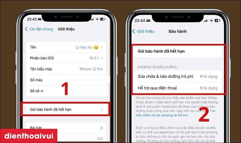 Trường hợp g&oacute;i bảo h&agrave;nh đ&atilde; hết hiệu lực