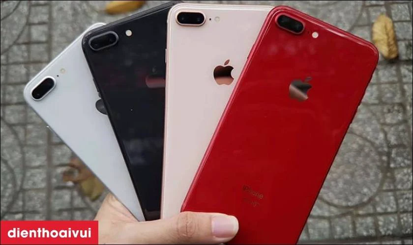iPhone 8 Plus 64GB cũ đẹp c&oacute; thiết kế sang v&agrave; cổ điển, mặt lưng sang trọng